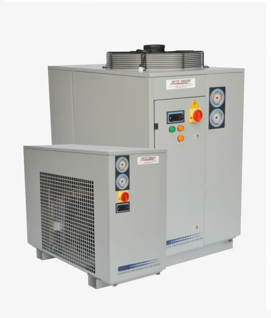 CDK 10SA...2500SA Air Dryers - Air and Water Cooled Options