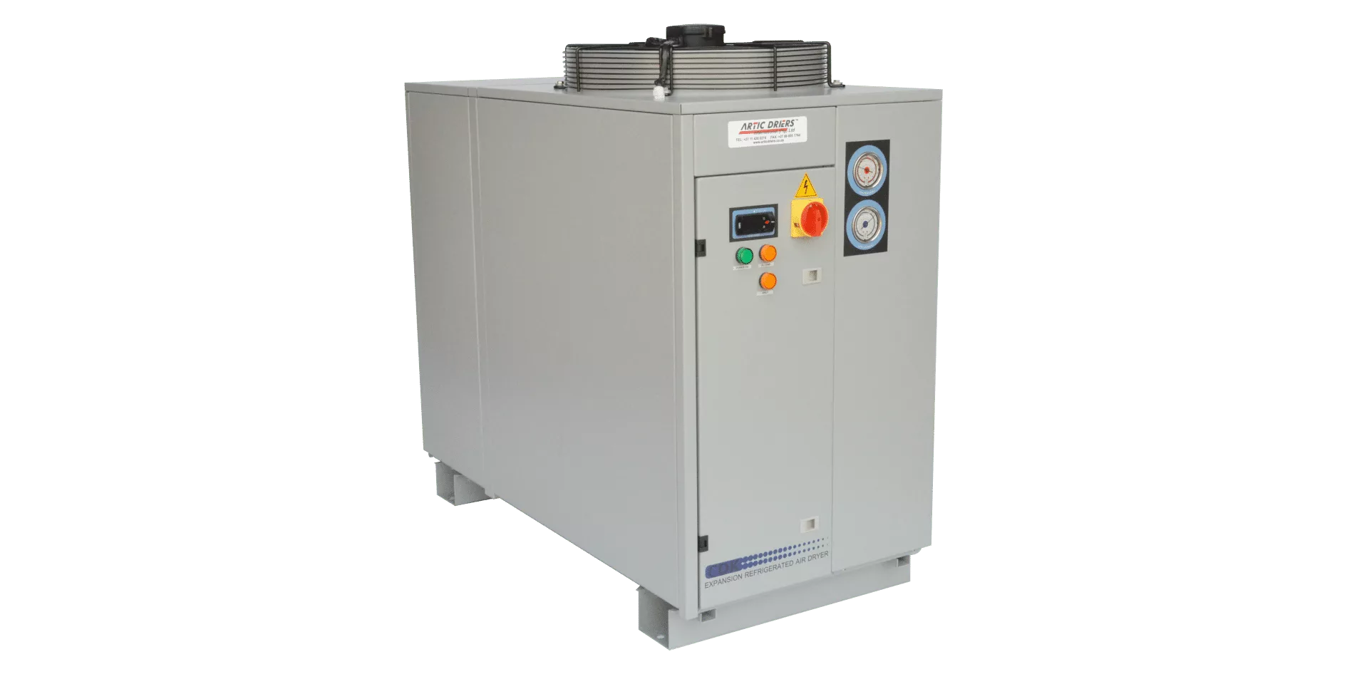 CDK 10SA...2500SA Air Dryers - Air and Water Cooled Options